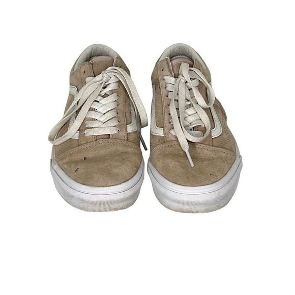 VANS Old Skool Pig Suede Shadow Grey & White 8.5 WMNS - Picture 3 of 8